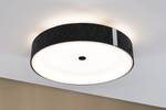 Lampada da soffitto LED Malika Alluminio / materiale plastico - Antracite - 1 punto luce