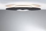 Lampada da soffitto a LED Tulga Alluminio / Feltro - Antracite - 1 punto luce