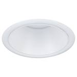 Spot encastrable Cole Coin Aluminium / Matière plastique - Blanc - Lot de 3