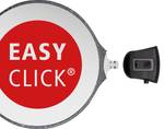 Set koekenpannen Easy Click 4-delig gegoten aluminium - zwart