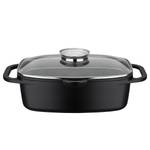 Braadpan Gourmet Granit aluminium - grijs - 28 x 28 cm