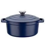 Kochtopf Blue Magic 2-teilig Gusseisen - Blau - Durchmesser: 24 cm