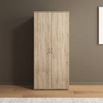 Drehtürenschrank Twin Eiche Sonoma Dekor - Breite: 85 cm