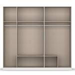 Drehtürenschrank Davoa Graumetallic / Eiche Artisan Dekor - Breite: 226 cm