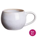 Espressotasse COTTAGE 6er-Set Steinzeug - Beige