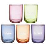 Trinkglas COLORATA Mare 6er-Set Glas - Blau