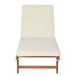 Lounge-eiland San Diego massief eucalyptushout - Beige