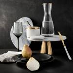 Set di 4 sottobicchieri MARBLE Marmo - bianco