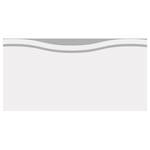 Fensterfolie Calet Polyethylen - Selbsthaftend - 120 x 60 cm