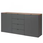 Sideboard Besco Graphit / Eiche Artisan Dekor