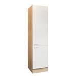 Armoire pour lave-vaisselle Bendoc Blanc mat / Imitation chêne Sonoma