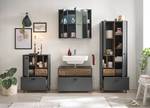 Armoire de toilette Mouy Graphite