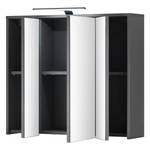 Armoire de toilette Mouy Graphite