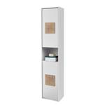 Hoge kast Astris Mat wit