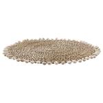 Platzset REEF 6er-Set Pandanus / Muschel - Natur