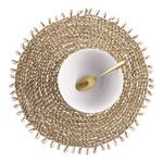 Platzset REEF 6er-Set Pandanus / Muschel - Natur