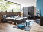 Set di 2 cassetti sottoletto Barcelona Grafite