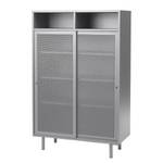 Highboard Ezzan Metall - Grau