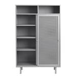 Highboard Ezzan Metall - Grau