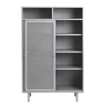 Highboard Ezzan Metall - Grau