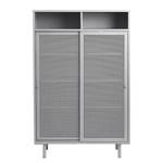 Highboard Ezzan Metall - Grau