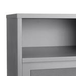 Highboard Ezzan Metall - Grau