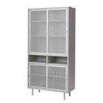 Schrank Ezzan Metall - Grau