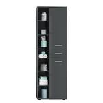 Hochschrank Grey Glas - Grau