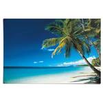 Poster Beach Morning Papier - Blau - 61 x 91,5 cm