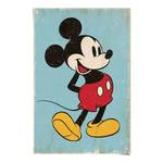 Poster Mickey Mouse Papier - Blau - 61 x 91,5 cm