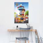 Poster Paw Patrol papier - meerdere kleuren - 61 x 91,5 cm