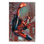 Poster Spider-Man Papier - Rot - 61 x 91,5 cm