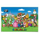 Poster Super Mario papier - meerdere kleuren - 61 x 91,5 cm