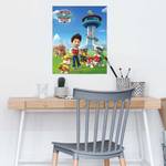 Poster Paw Patrol Team Papier - Mehrfarbig - 40 x 50 cm