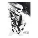 Poster Star Wars Stormtrooper papier - zwart - 61 x 91,5 cm