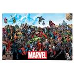 Poster Marvel Universe papier - meerdere kleuren - 61 x 91,5 cm