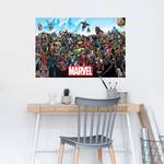 Poster Marvel Universe Papier - Mehrfarbig - 61 x 91,5 cm