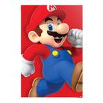 Poster Super Mario Red Papier - Rot - 61 x 91,5 cm