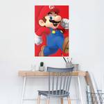 Poster Super Mario Red papier - rood - 61 x 91,5 cm