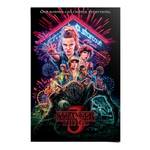 Poster Stranger Things papier - meerdere kleuren - 61 x 91,5 cm