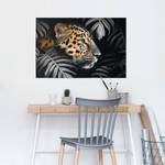 Poster Leopard Papier - Mehrfarbig - 61 x 91,5 cm