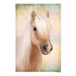 Poster Pony Liebe Papier - Braun - 61 x 91,5 cm