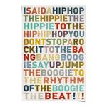 Poster I said a Hiphop Papier - Mehrfarbig - 61 x 91,5 cm