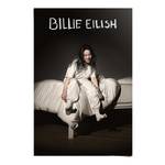 Poster Billie Eilish papier - zwart - 61 x 91,5 cm