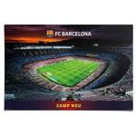 Poster Barcelona Camp Nou Papier - Mehrfarbig - 61 x 91,5 cm