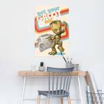 Poster Get your Groot on Papier - Mehrfarbig - 61 x 92 cm