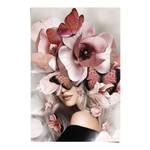 Poster Sweet Beauty papier - roze - 61 x 91,5 cm