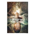 Poster Think Big Papier - Mehrfarbig - 61 x 92 cm