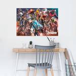 Poster Avengers Endgame Papier - Mehrfarbig - 61 x 91,5 cm