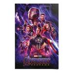 Poster Marvel Avengers papier - meerdere kleuren - 61 x 91,5 cm